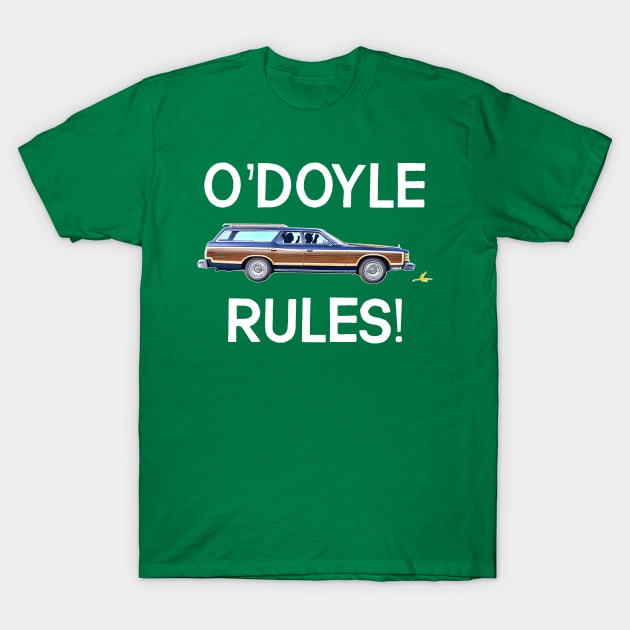 O'DOYLE RULES! T-Shirt by darklordpug